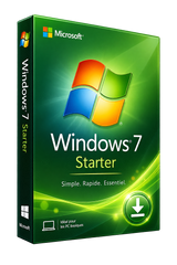 Licence Windows 7 Starter – Clé d'activation à vie