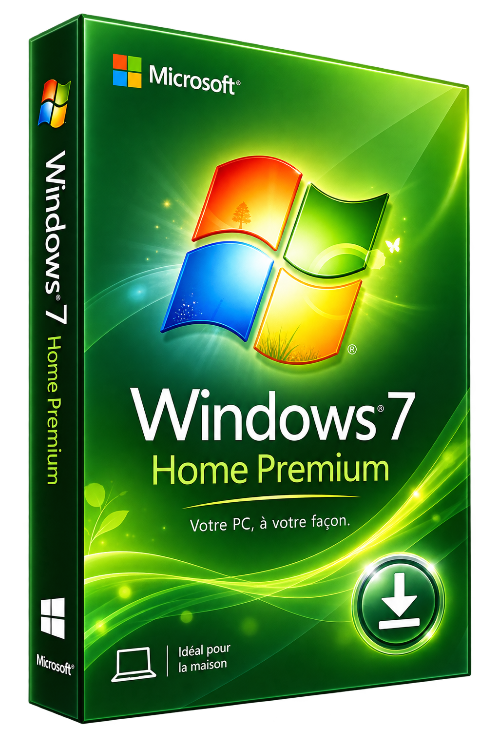 Windows 7 Home Premium - Licencia oficial de por vida