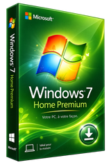 Licence Windows 7 Familiale Premium – Clé d'activation à vie