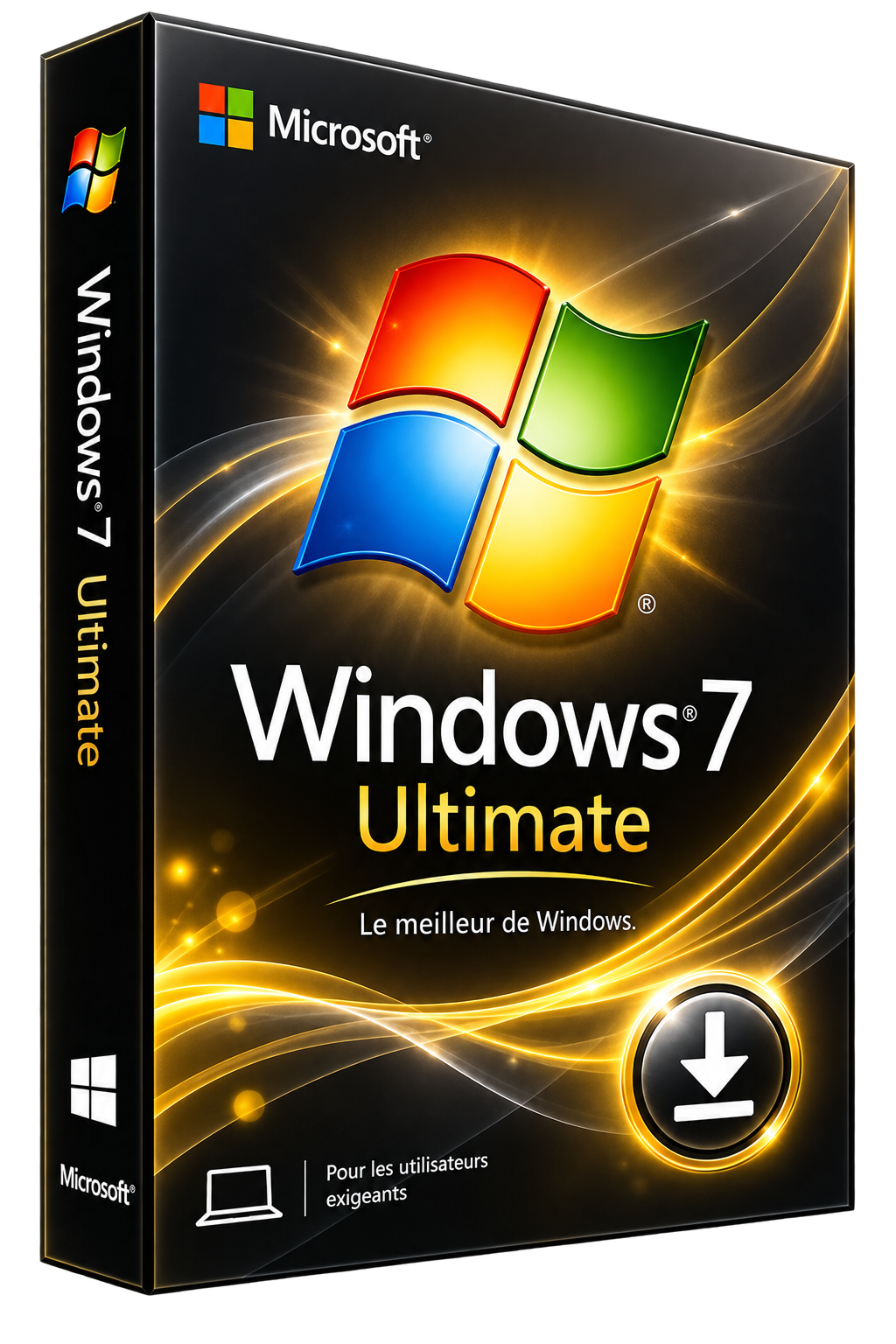 Windows 7 Ultimate – Licencia Oficial de por Vida