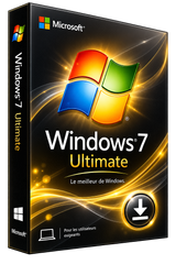 Licence Windows 7 Intégrale – Clé d'activation à vie