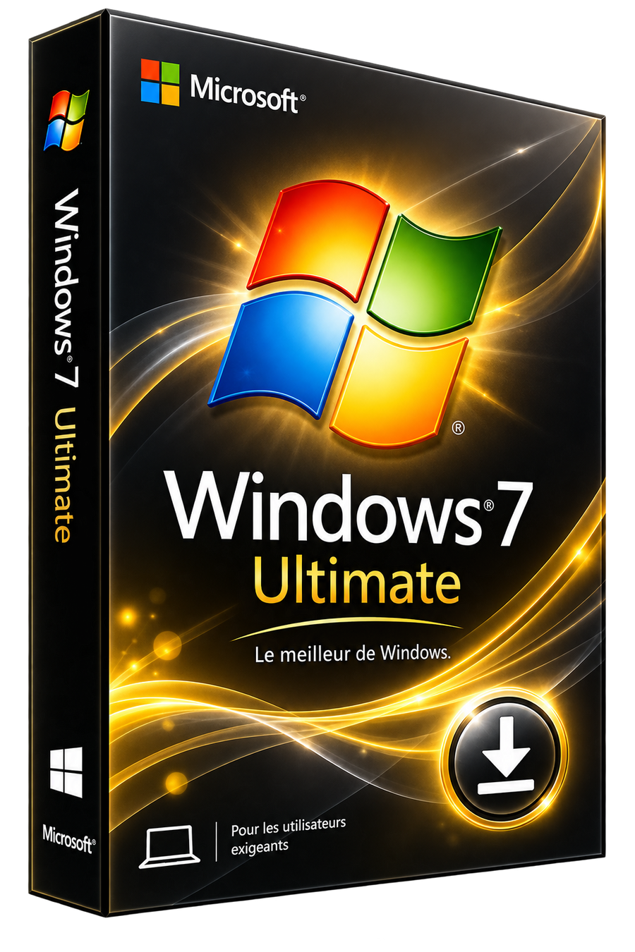 Windows 7 Ultimate – Licencia Oficial de por Vida