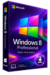 Licence Windows 8.1 Professionnel – Clé d'activation à vie
