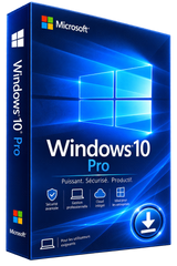Licence Windows 10 Professionnel