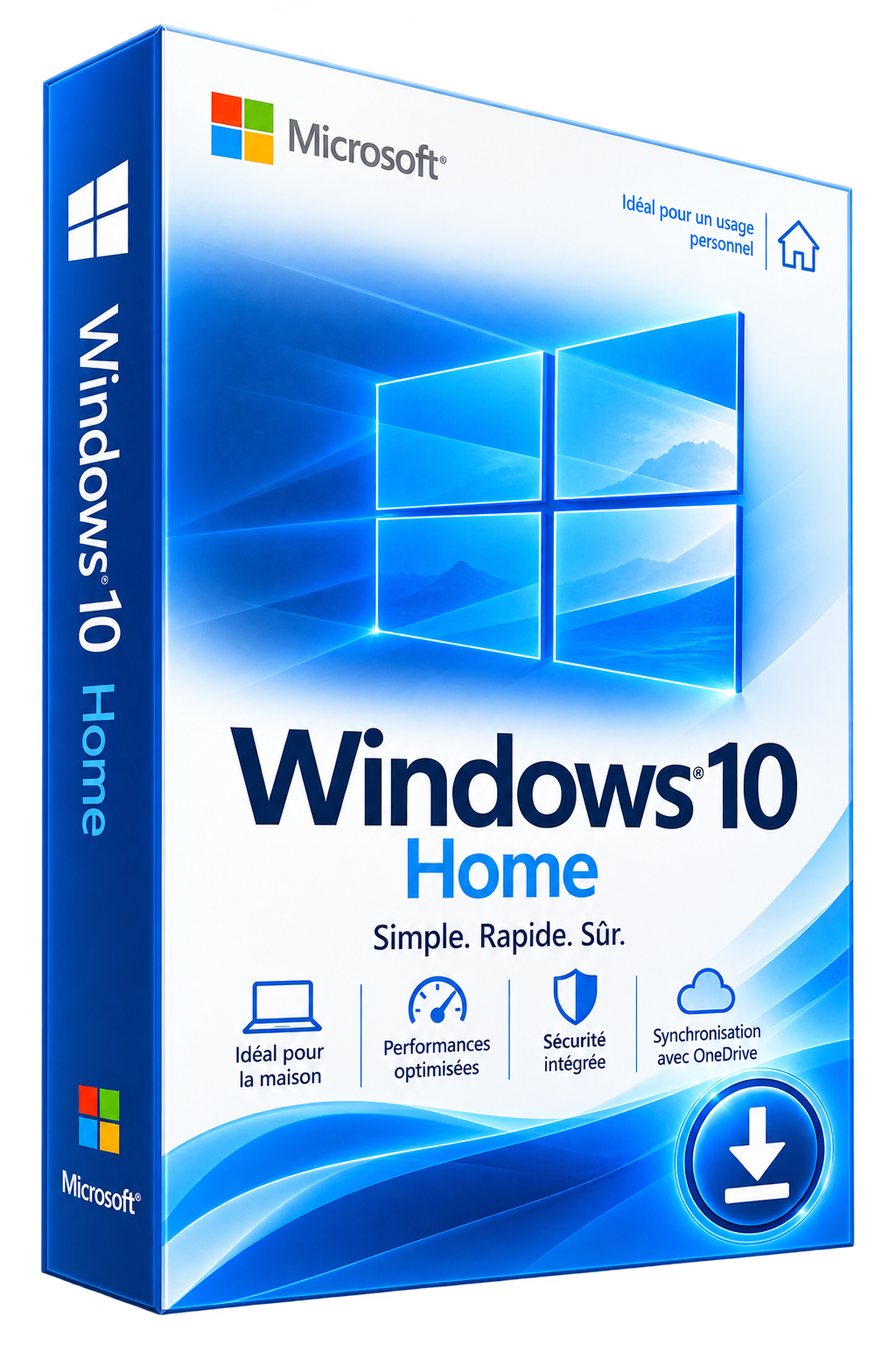 Licencia Windows 10 Home – Clave Oficial de por Vida