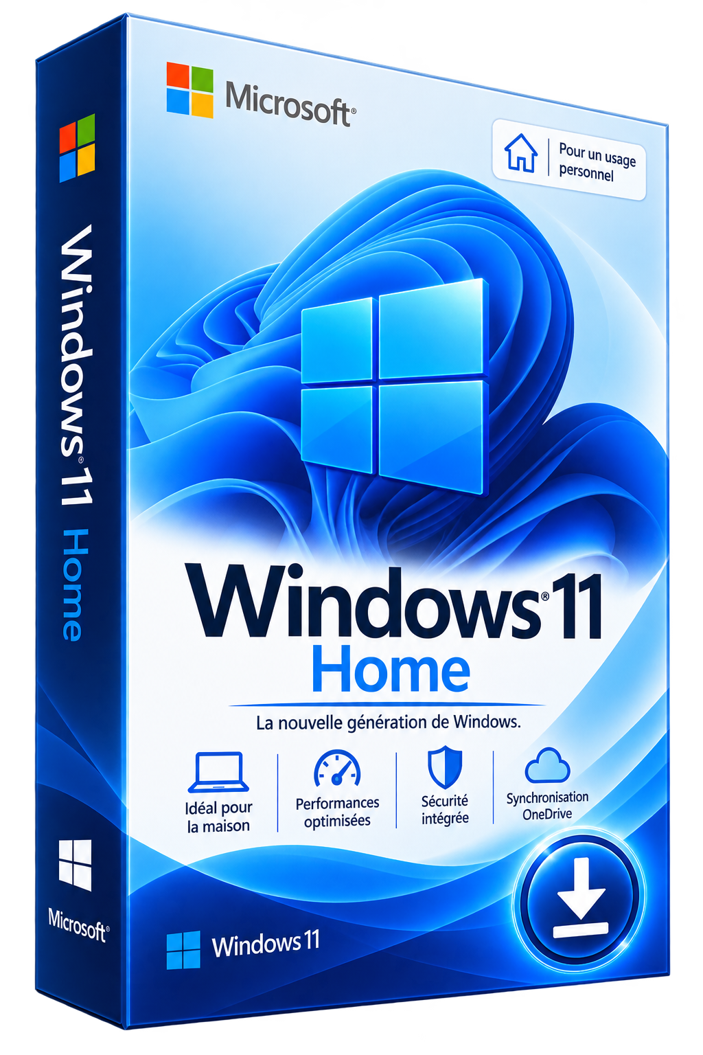 Licencia Windows 11 Home – Clave de activación oficial
