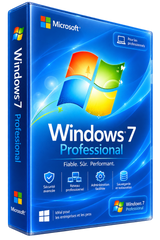 Licence Windows 7 Professionnel – Clé d'activation à vie