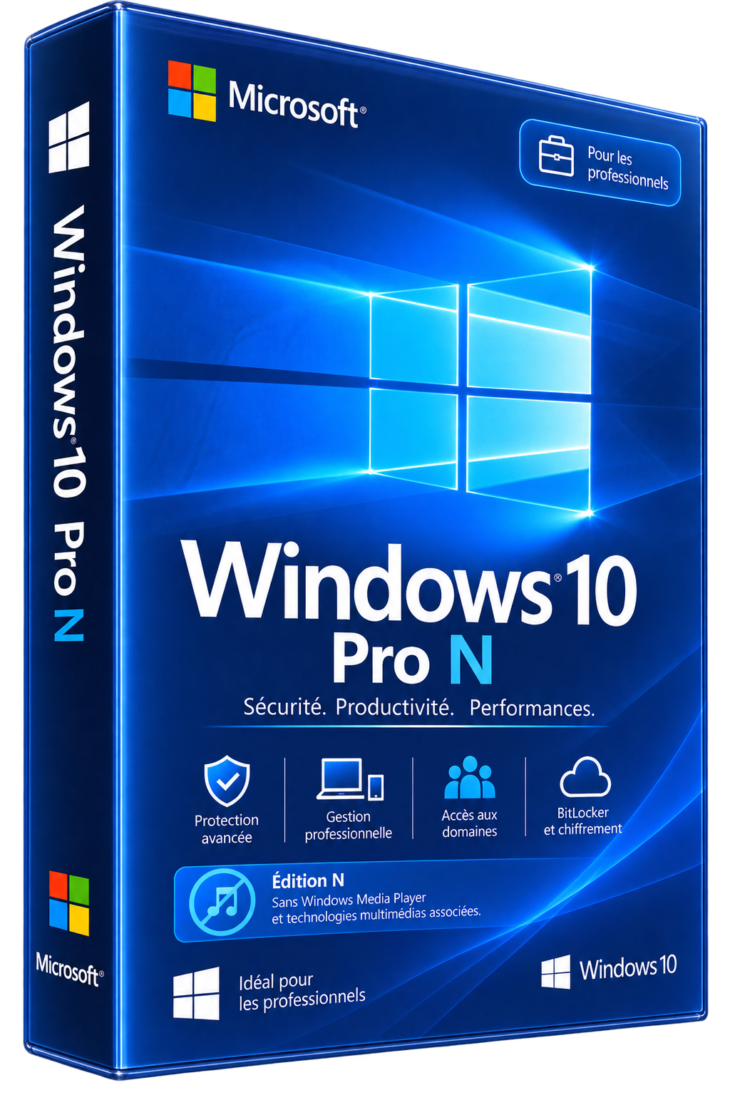 Licencia Windows 10 Pro N
