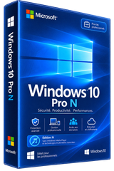 Licence Windows 10 Professionnel N