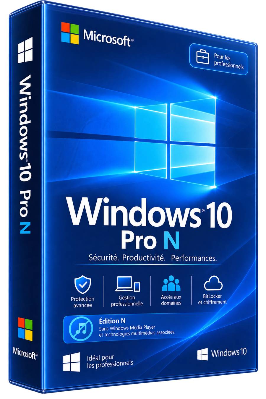 Licencia Windows 10 Pro N