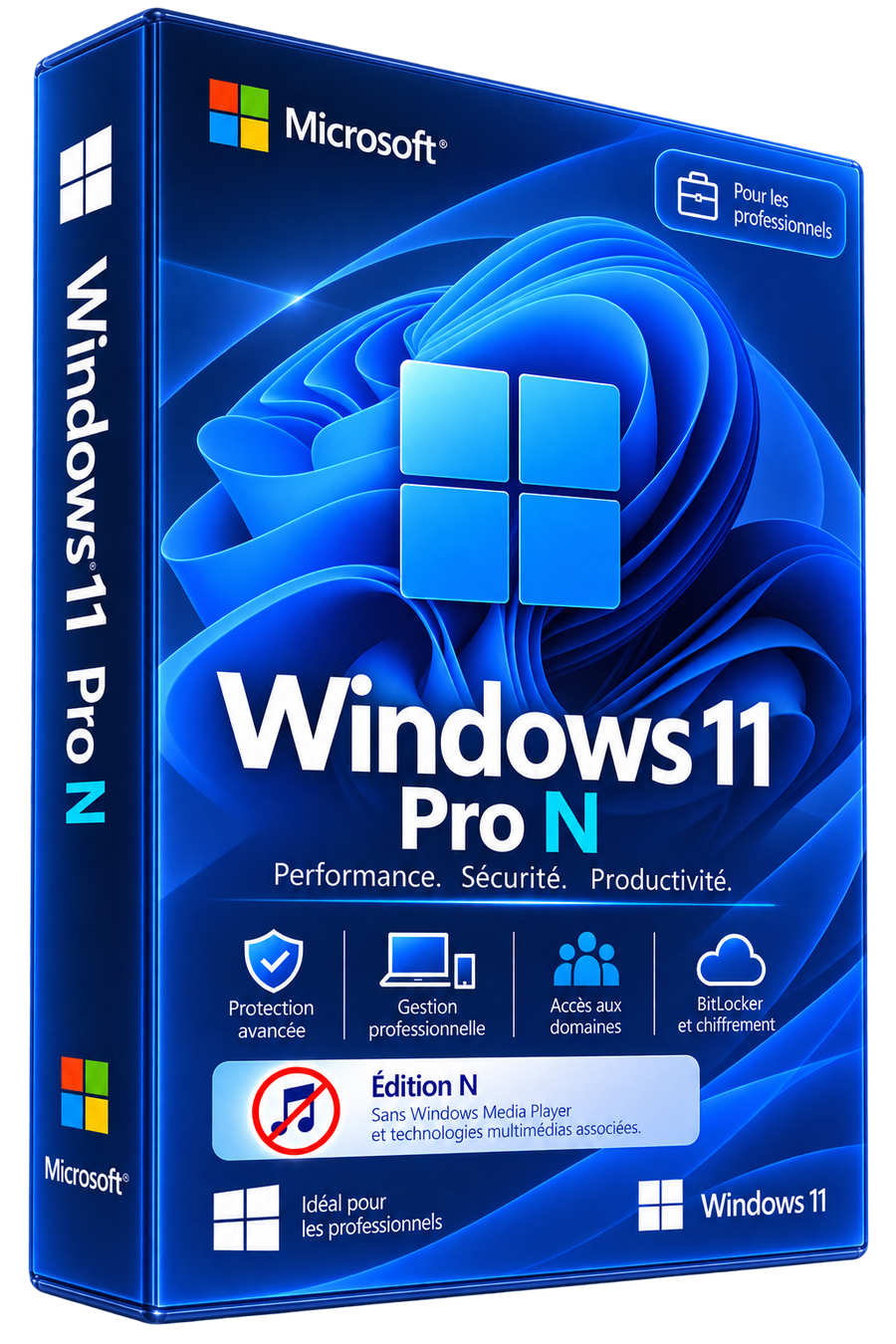 Licencia Windows 11 Pro N – Clave Oficial Microsoft