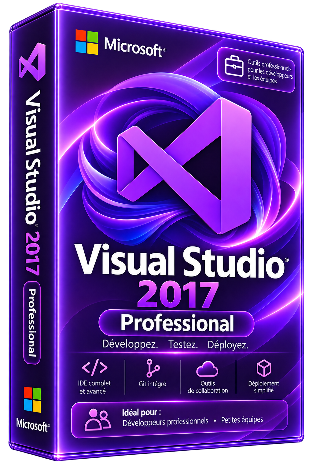 Licence Visual Studio 2017 Professionnel