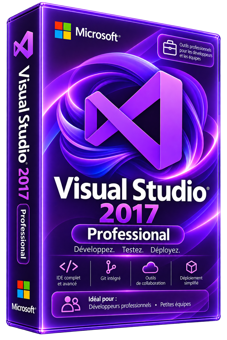 Licencia de Visual Studio 2017 Professional