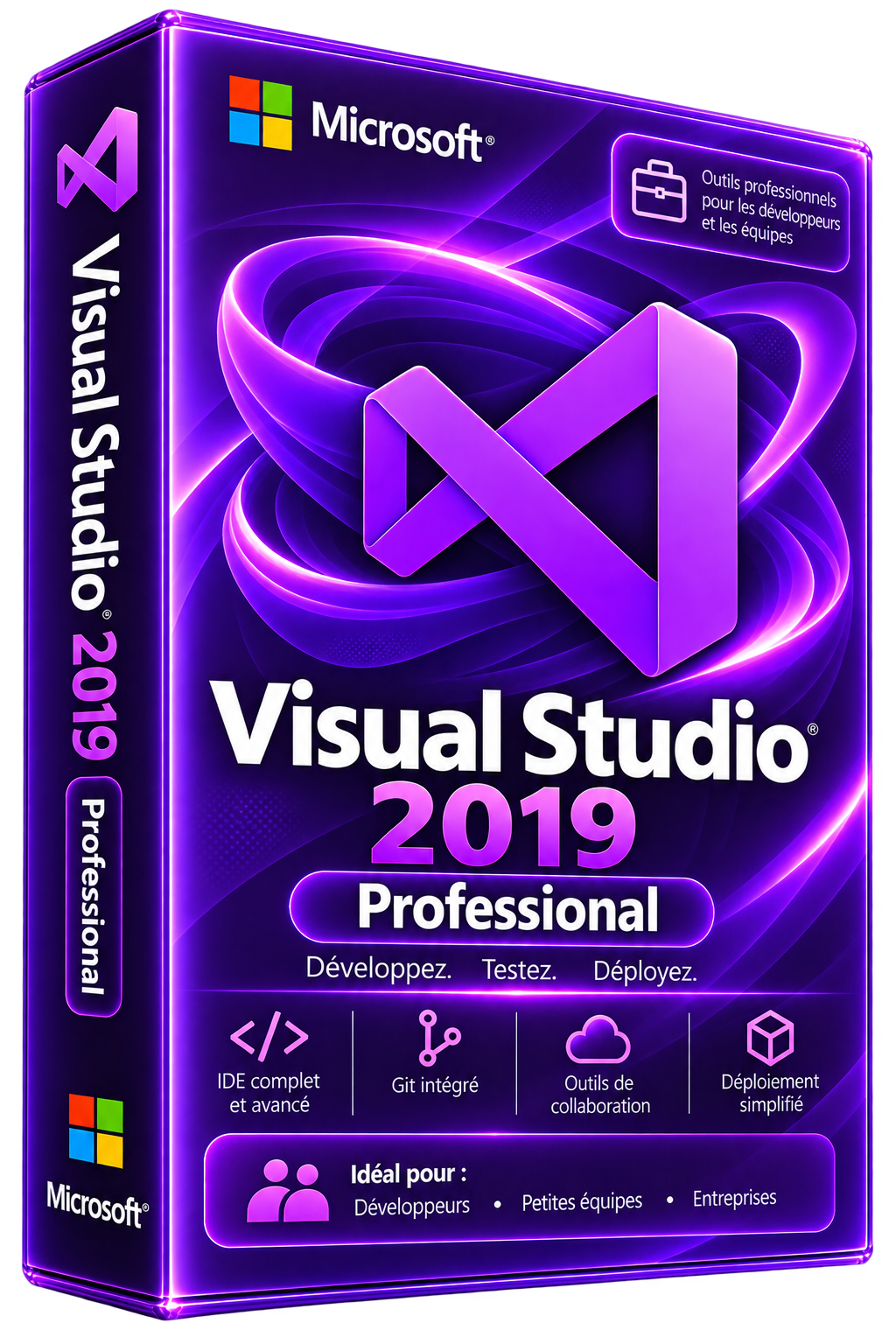 Visual Studio 2019 Professional License