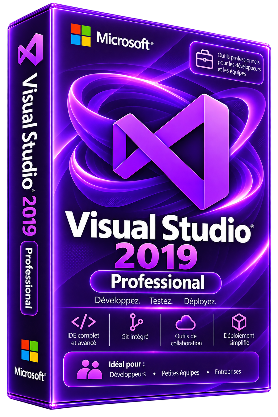 Licencia de Visual Studio 2019 Professional