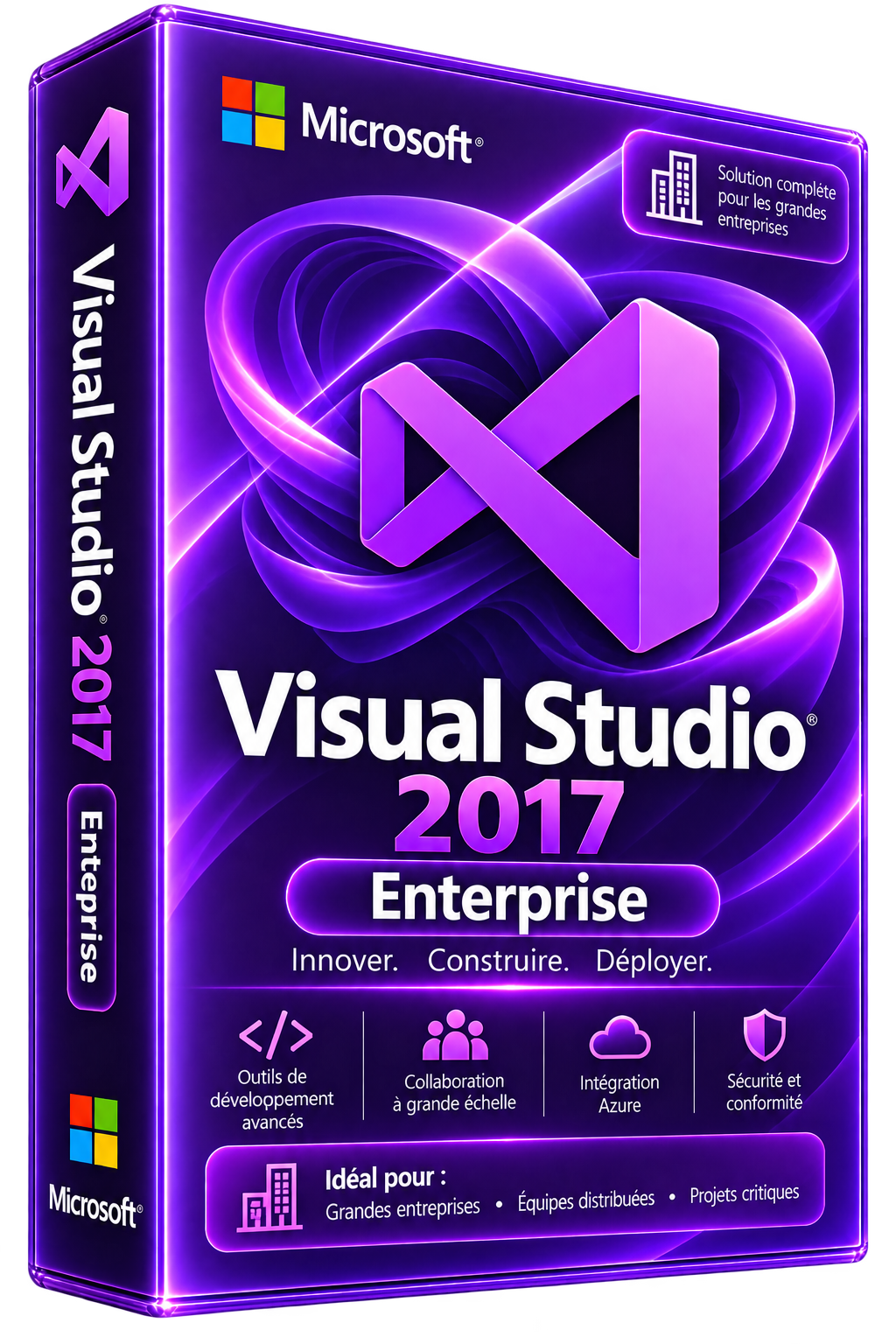 Licencia Visual Studio 2017 Enterprise