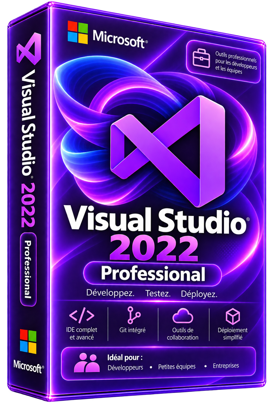 Licencia Visual Studio 2022 Professional