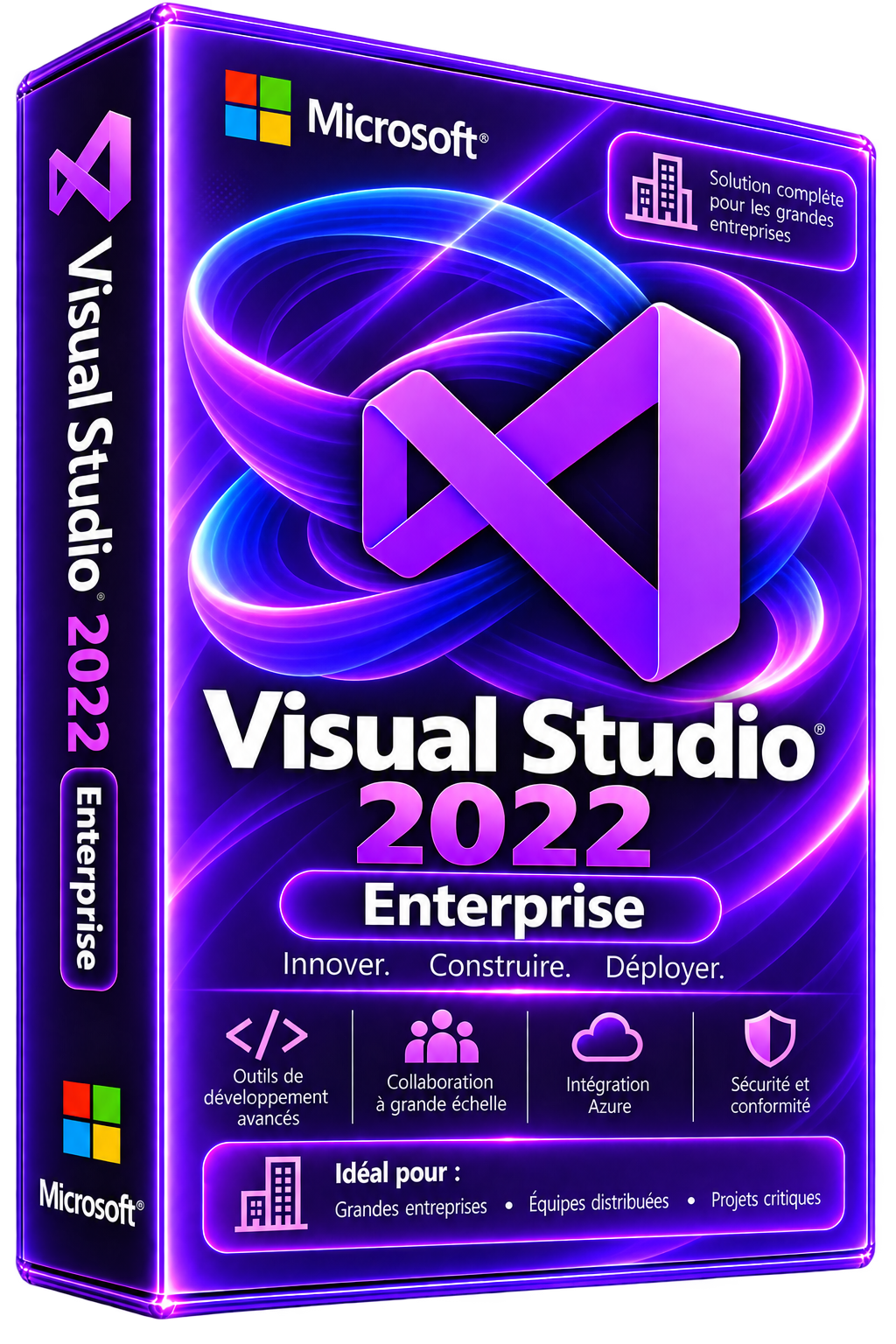 Licence Visual Studio 2022 Entreprise