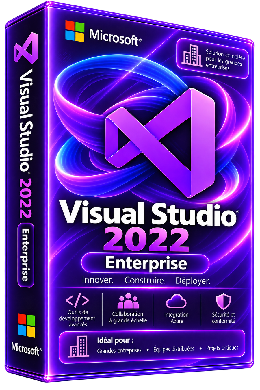 Licencia de Visual Studio 2022 Enterprise