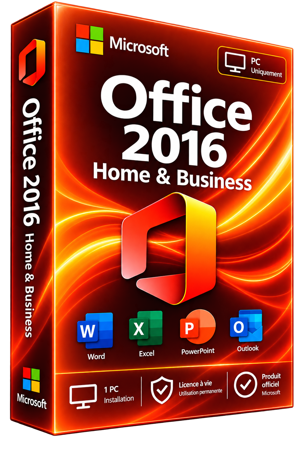 Licencia Office 2016 Hogar y Pequeña Empresa