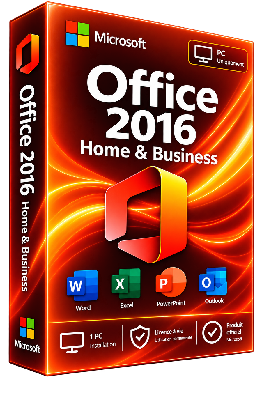 Office 2016 Home and Business License