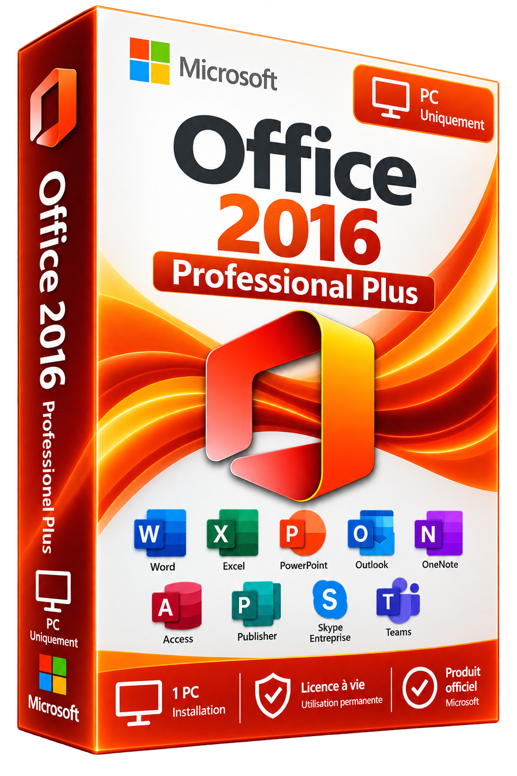 Licencia Office 2016 Professional Plus
