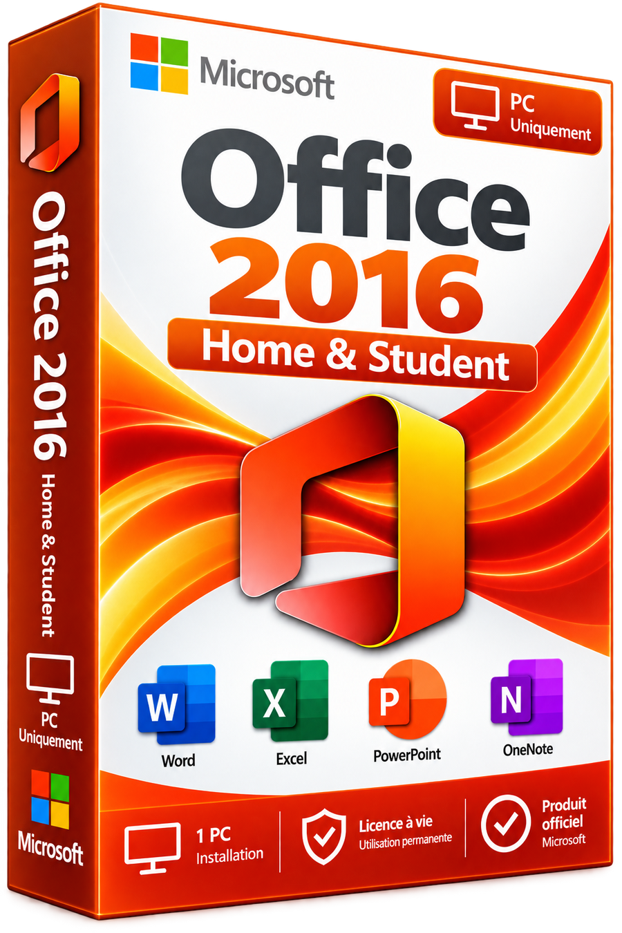 Licencia Office 2016 Hogar y Estudiantes