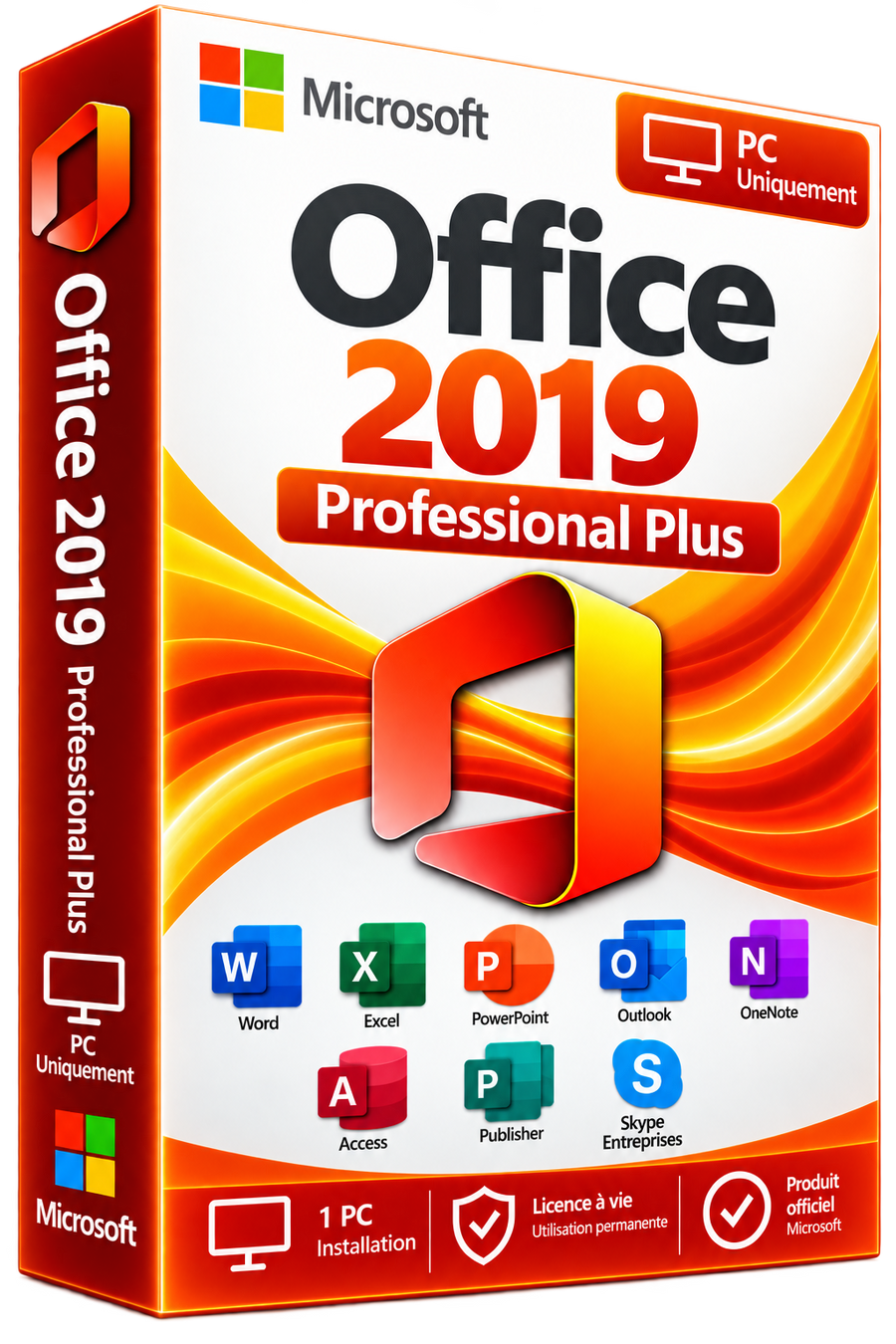 Licencia Microsoft Office 2019 Profesional Plus – Clave oficial de por vida
