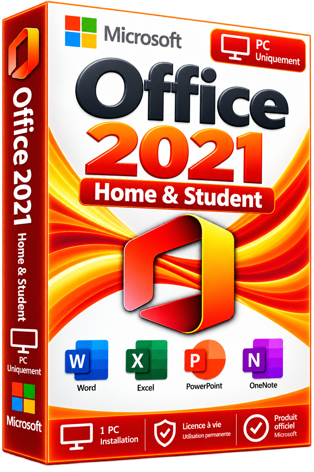 Microsoft Office 2021 Home and Student License
