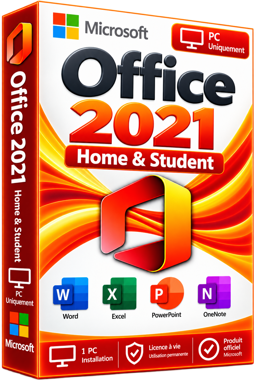 Licencia Microsoft Office 2021 Familia y Estudiantes