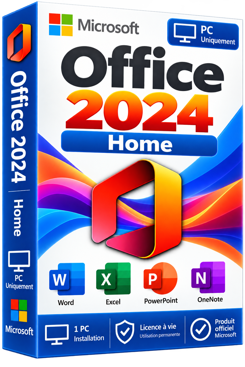 Microsoft Office 2024 Home License – Official Key For PC