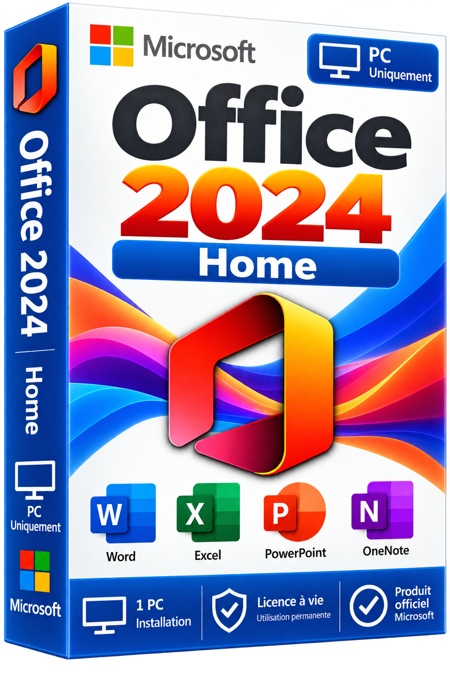 Licencia Microsoft Office 2024 Familia – Clave Oficial Para PC