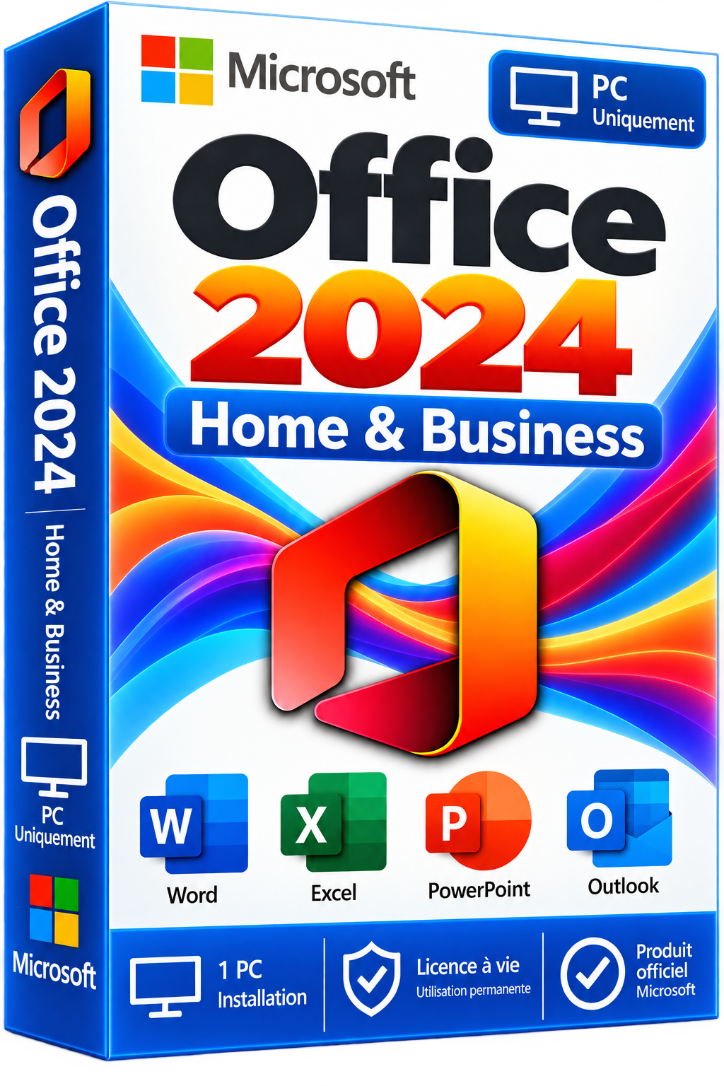 Microsoft Office 2024 Home and Business License – Official Lifetime Key