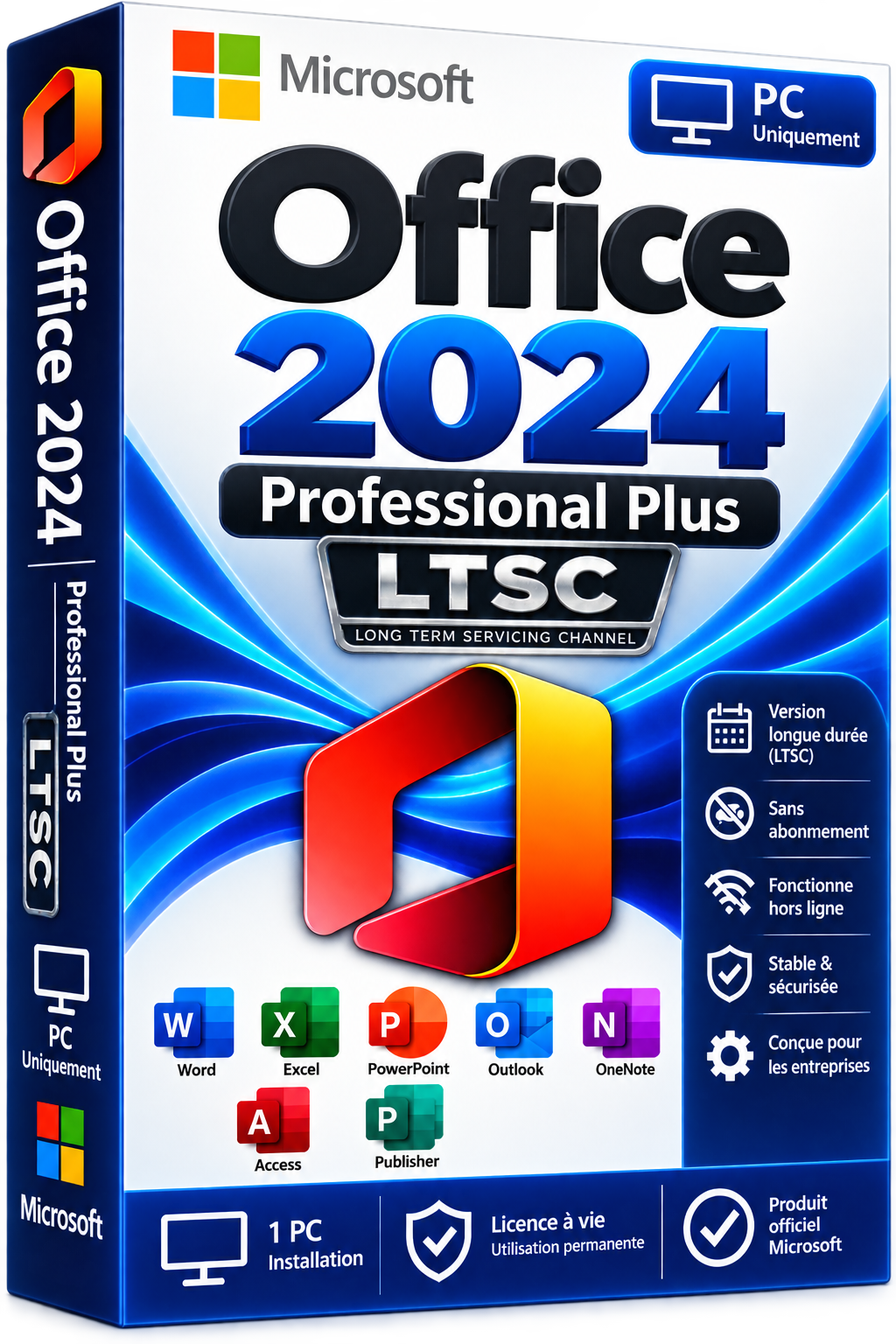 Microsoft Office 2024 Professional Plus LTSC License – Official Lifetime Key