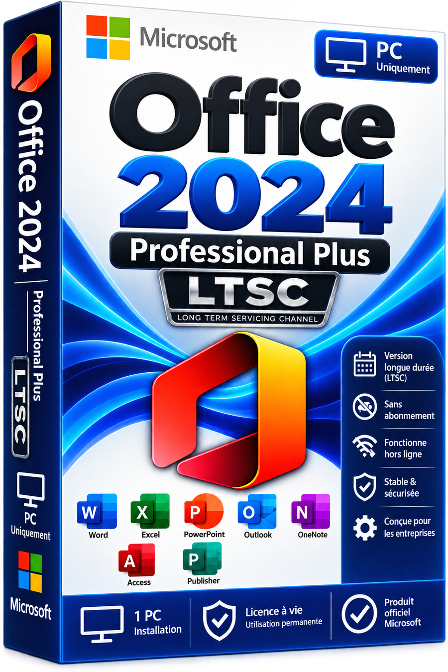 Licencia Microsoft Office 2024 Professional Plus LTSC – Clave Oficial de por Vida