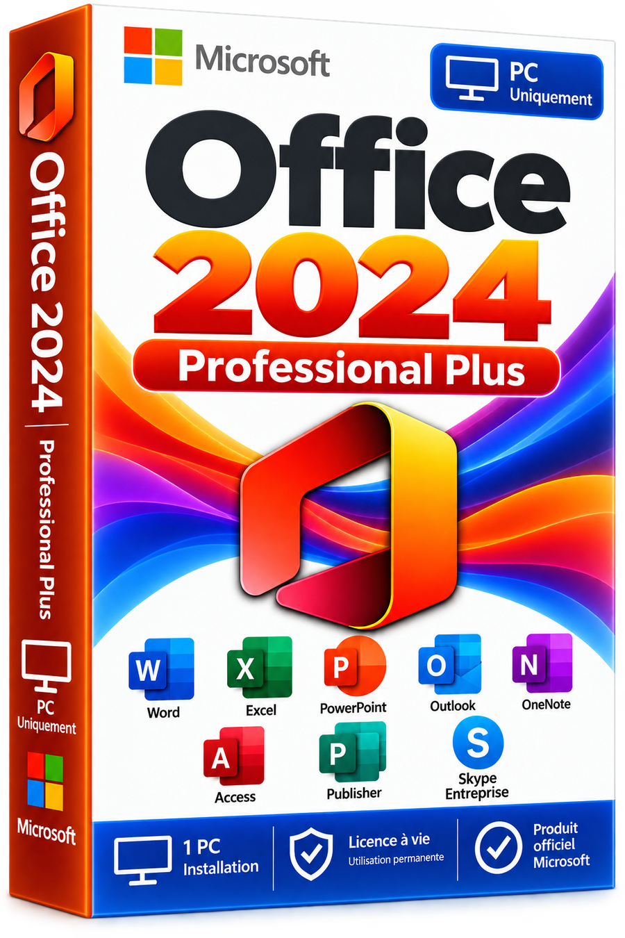 Microsoft Office 2024 Professional Plus - Licence officielle PC