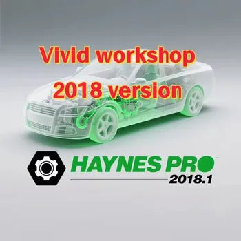 2025 chaud! Logiciel de réparation automobile HAYNES/PRO Vivid 2018 atelier données multi langues Windows 10 Atris-Technik Europe automobile