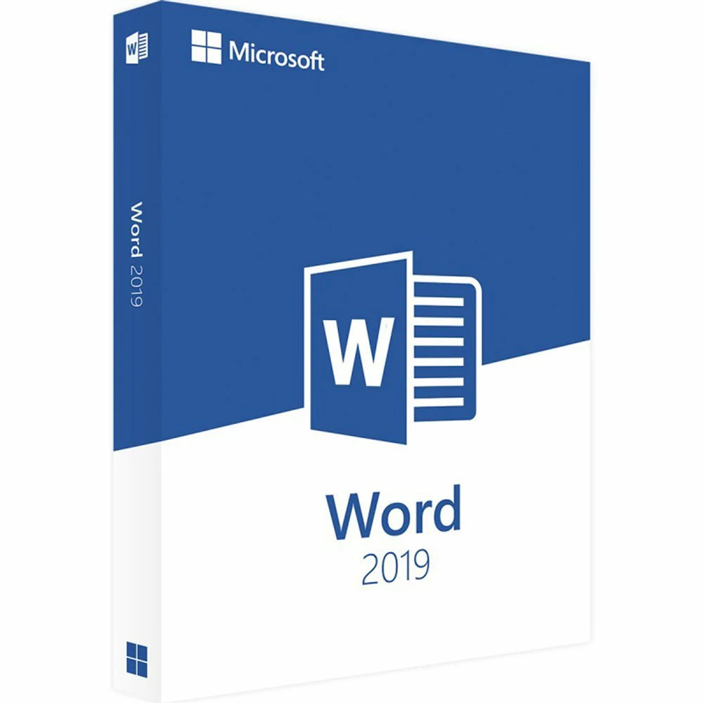 Licence Word 2019