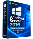 Windows Server 2016 CAL Utilisateur – Licence d’accès client