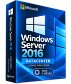 Windows Server 2016 Datacenter – Pack de licence 2 cœurs