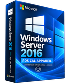 Windows Server 2016 RDS CAL Appareil – Licence Bureau à distance