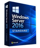 Windows Server 2016 Standard – Licence serveur Microsoft