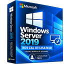Windows Server 2019 RDS CAL Utilisateur – Licence Bureau à distance