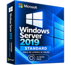 Windows Server 2019 Standard – Pack de licence 16 cœurs