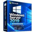 Windows Server 2019 Standard – Pack de licence 2 cœurs