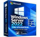 Windows Server 2022 CAL Utilisateur – Licence d’accès client