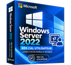 Windows Server 2022 RDS CAL Utilisateur – Licence Bureau à distance