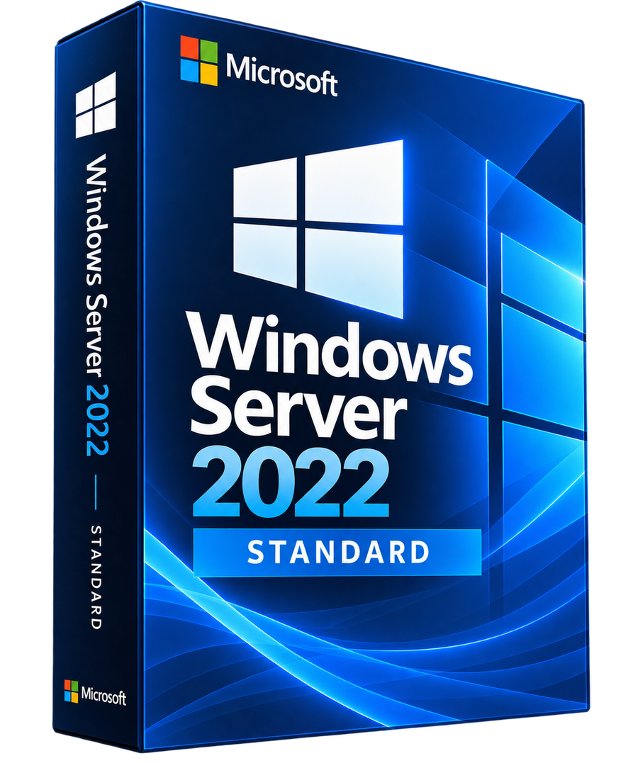 Boîte Windows Server 2022 Standard