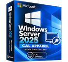 Windows Server 2025 CAL Appareil – Licence d’accès client