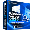 Windows Server 2025 CAL Utilisateur – Licence d’accès client